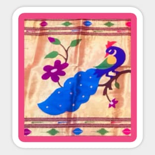 Peacock Sticker